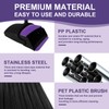 Broom with Dustpan Combo Set and Silicone Air Broom Kit,