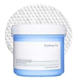 PYUNKANG YUL Low pH Cleansing Pad, 140ml 70ea Hypoallergenic and dermatologist-tested 70pz