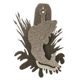 Innovative Fabricators, Inc. Bass Fish Door Knocker