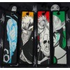 BLEACH Embroidered Anime keychains - Character Choice: Ichigo
