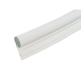WRS Silverline Offset T-Slot Foam Seal Weatherstripping -24 Ft Roll