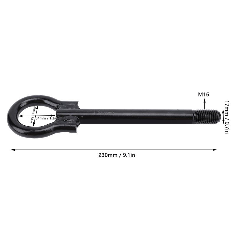 Towing Hook 57805FE000 Forged Steel Front Tractive Towing Hitch Eye