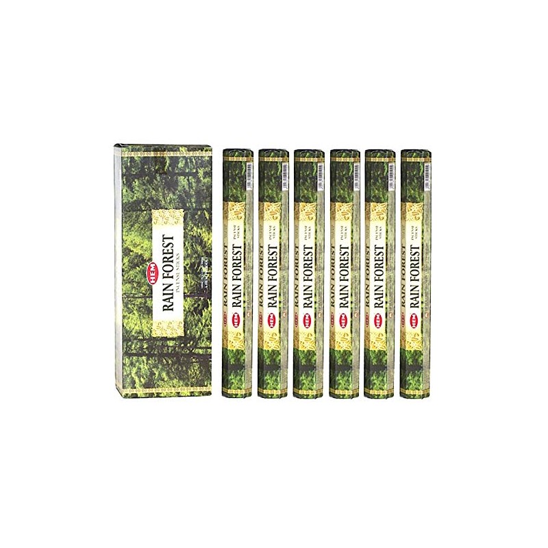 HEM Incense - Rain Forest - Box of Six 20