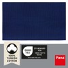PANA Cotton Bath Mat Non-Slip • Shower Mat and Bath