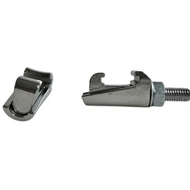 EASTVAC 4 PCS Double Claw Clamp for ISO-LF ISO-K 63 80 100 160 flange (M8)