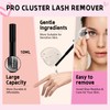 Lash Remover For Lash Extensions 10ml Eyelash Extension Remover Lash