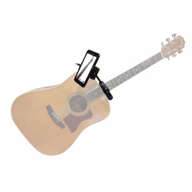 Fret Cam Guitar Ukulele Mount Smartphone Cellphone Camera Holder