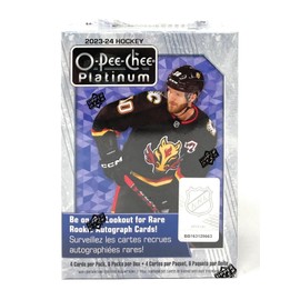 Upper Deck 2023-24 O-Pee-Chee Platinum Hockey Card Blaster Box