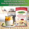 Let's Do Organic Tapioca Granules - Instant Tapioca, Tapioca Flour