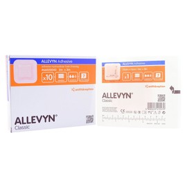 SMITH & NEPHEW INC ALLEVYN Adhesive Hydrocellular Dressing 3" x 3" BX of 10