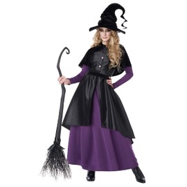 California Costumes, Witch's Coven Coat Dress, Adult