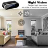 NJINALW Smart Clock Camera, WiFi HD 1080P Wireless Mini Camera