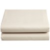 Cathay Luxury Silky Soft Polyester Single Fitted Sheet, Queen Size,
