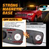 OPP ULITE Rechargeable Led Strobe Light Remote Control Wireless Battery,