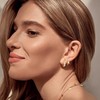 LOLIAS Gold Hoop Earrings Set for Women 14K Gold Plated
