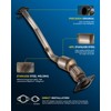 PHILTOP High Flow Catalytic Convertor for Impala 2006-2011, Monte Carlo