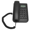 Desk Phone Caller ID Wall Mount Minimalist Corded House Phone