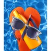 Unisex Sunglasses with Prescription - Rectangular Lenses - Sun Reader