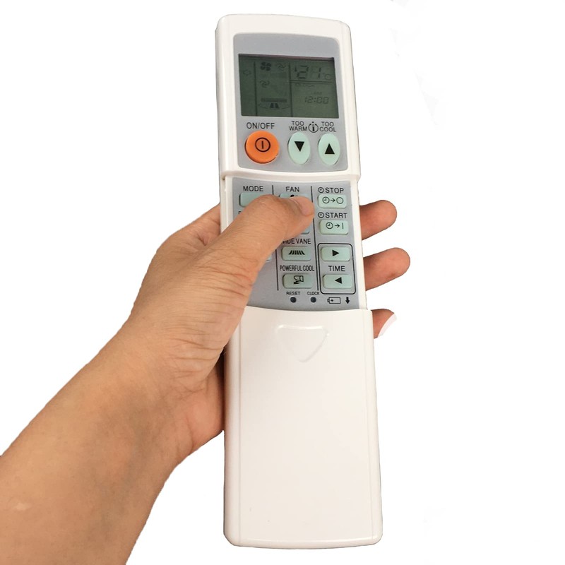 Universal Replacement for Mitsubishi Electric Mr Slim Air Conditioner Remote