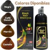 UNIVERSOENLÍNEA.COM | 1pcs Shampoo Tinte Instantáneo Orgánico Natural Cubre Canas