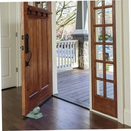 COHEALI Decorative Door Wedge Stopper Cast Iron Bird Door Stop Easy to Install Door Stopper for Room