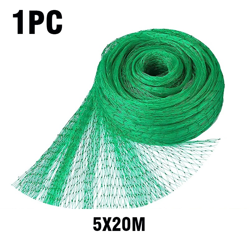 Garden Bird Netting for Plant Protection – Cut-to-Fit PE Mesh