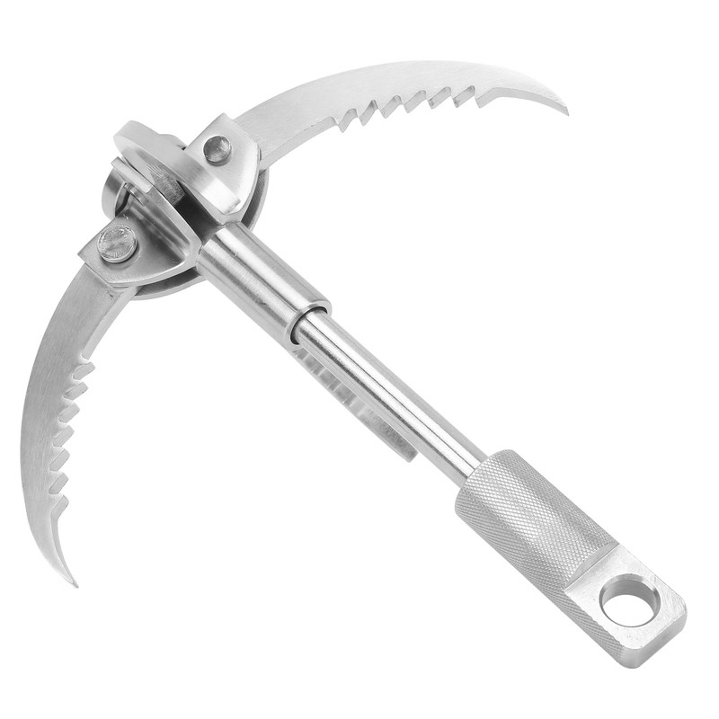 Climbing Grappling Hook Stainless Steel Grappling Hook Folding Claw for