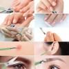 Keiby Citom Set De Manicura, Kit De Cortaúñas De Viaje,
