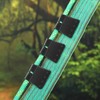 Beeveer 250 Pcs Bird Netting Mounting Clips Butterfly Shape Reusable