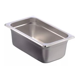 Vencort 4 Inserto Cuarto 1/4 Acero Inoxidable 10 Cm