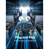 SOUNDFAM Premium RCA to 6.3 mm Jack Cable 2 m