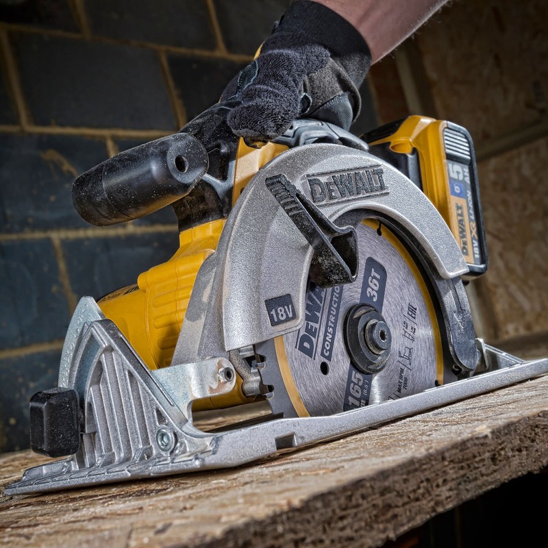 DeWalt DT1950-QZ Construction Circ Saw Blade, Yellow, 165 x 20