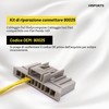 HISports Kit di riparazione connettore 90 025, cablaggio faro Bodycomputer
