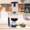 DUTTIETY Glass Siphon Coffee Maker, 360ml Tabletop Glass Siphon Pot