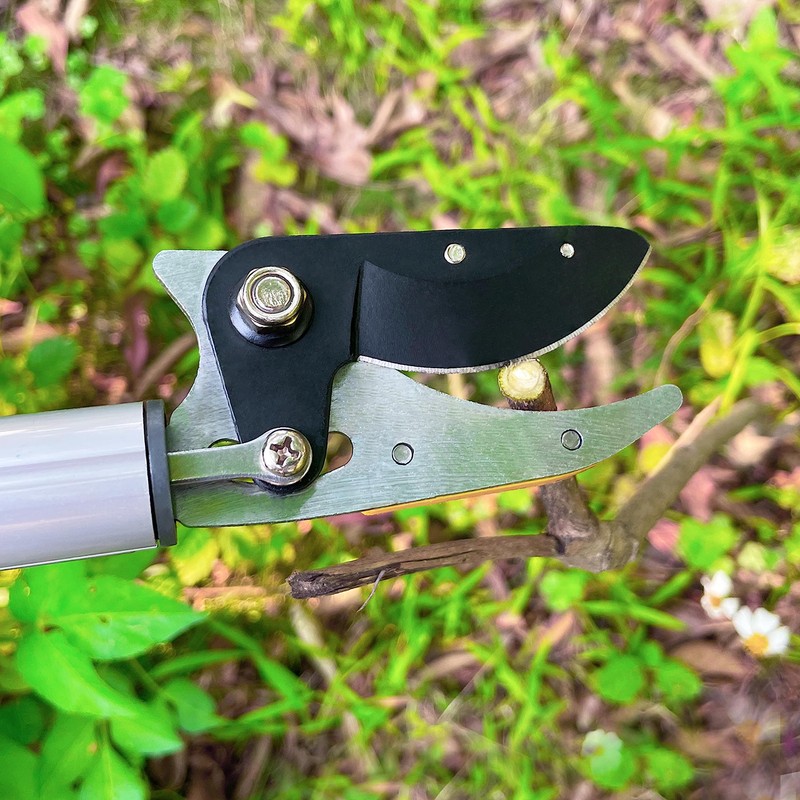 Prunrt Telescopic Tree Trimmer 4.5-10 FT with 3 Section Length