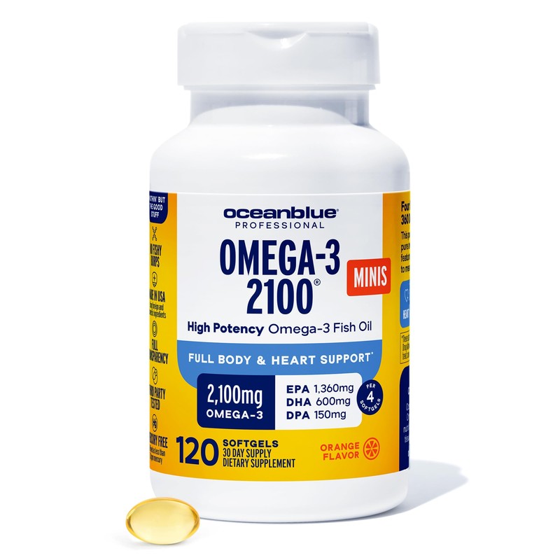 Ocean Blue Suplemento Nutricional Naranja