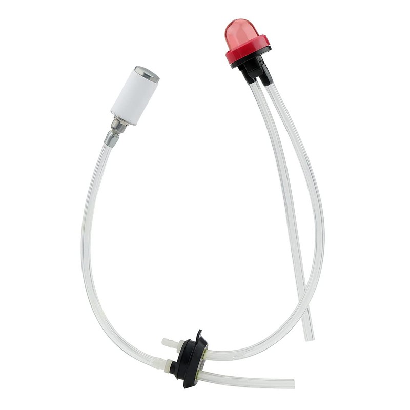 Wellsking 2Pcs 581798001 Fuel Line Kit Compatible with Husqvarna 125B