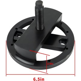 Holdia Front+Rear Crankshaft Seal Remover & Installer with Wear Sleeve Installer Tool Set ST-224C 3824078 5395259 Compatible with Cummins 3.9L 5.9L 6.7L 1989-2016 Replace 1338 3824498 5046