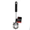 Chef Craft Basic Stainless Steel Spaghetti/Pasta Fork, 12.5 inch, Black