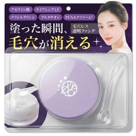 (World's First Exosom Formulation) Cream Foundation, Korean Cosmetics, Pores, Transparent Foundation, Tone Up, 0.5 oz (15 g), Stories Essence