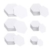 sourcing map 600 Count Hexagon Paper Piecing Paper for Quilting,