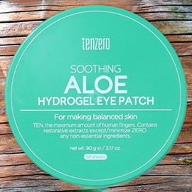 TENZERO eye patch, wrinkle improvement around the eyes, soothing aloe hydrogel eye patch, 1 pack of 60 / TENZERO 눈 패치 눈가 주름 개선 수딩 알로에 하이드로겔 아이패치 1개 60개입