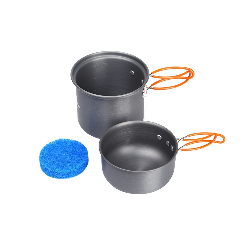 Fire-Maple Camping Pot Bowl Foldable Backpacking Cooking Set Pots for