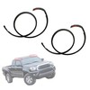 BABERGOU 2pcs Roof Drip Molding Replace 75551-04063 Compatible with Toyota
