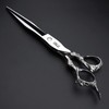 Professional Hairdressing Scissors 7/7.5/8 Inch Hairdressing Scissors Gold and Black