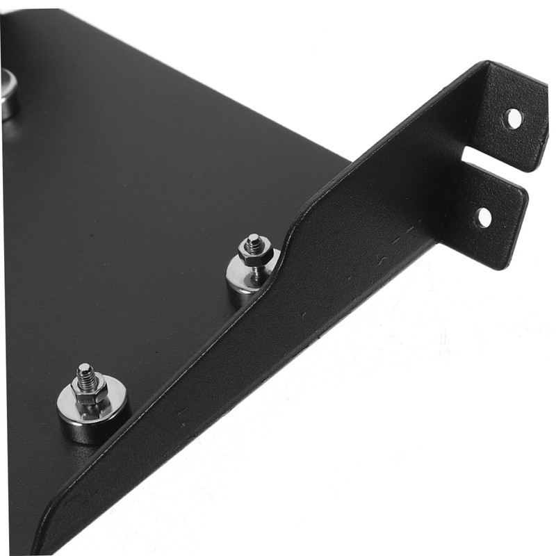 Kisangel BBQ Grill Chute for Pellets Iron Material Smoker Grill