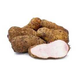 COOL BEANS N SPROUTS Taro Root, can be used as a starchy vegetable or perennial Elephant Ear plant. - 1 pound