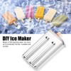 Stainless Steel Molds Ice Cream Mould Home Kitchen DIY Ice
