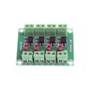 DollaTek PC817 4-Channel Optocoupler Isolation Board Voltage Converter Adapter Module