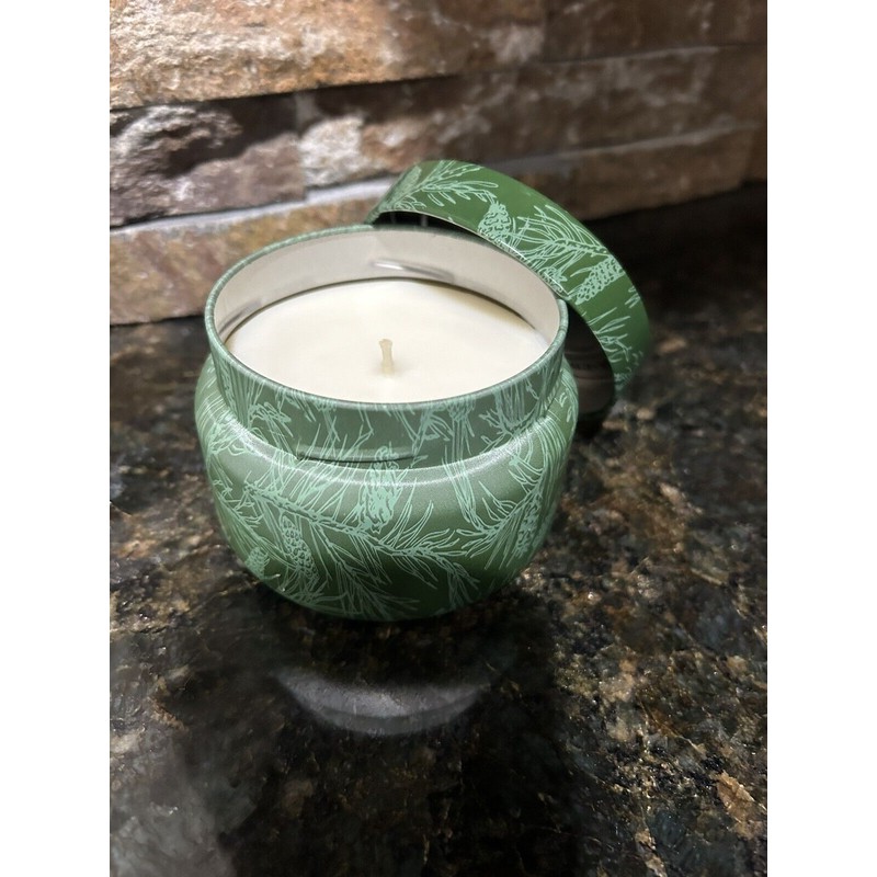 Anthropologie Capri Blue Fir & Firewood Candle 8.5 Oz Anthropologie